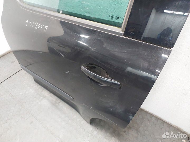 Дверь боковая Skoda Yeti, 2017