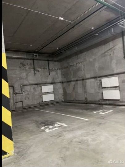 Машиноместо, 17 м²