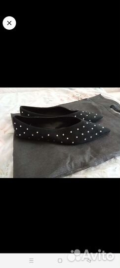 Балетки zara 39