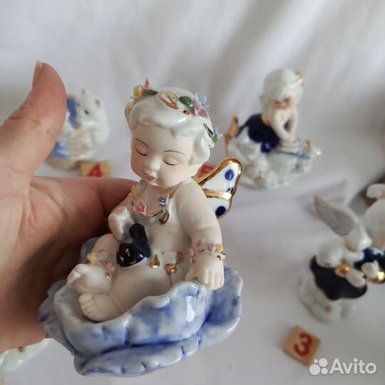 Фарфоровые статуэтки