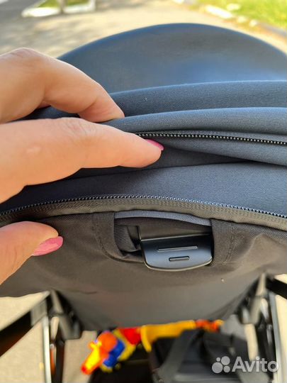 Прогулочная коляска