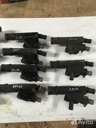 Фланец системы охлаждения VW, Audi, Skoda, Seat