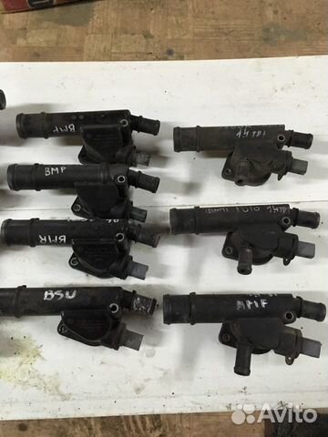 Фланец системы охлаждения VW, Audi, Skoda, Seat