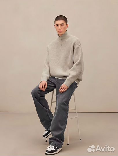 Джемпер мужской вязаный 50 52