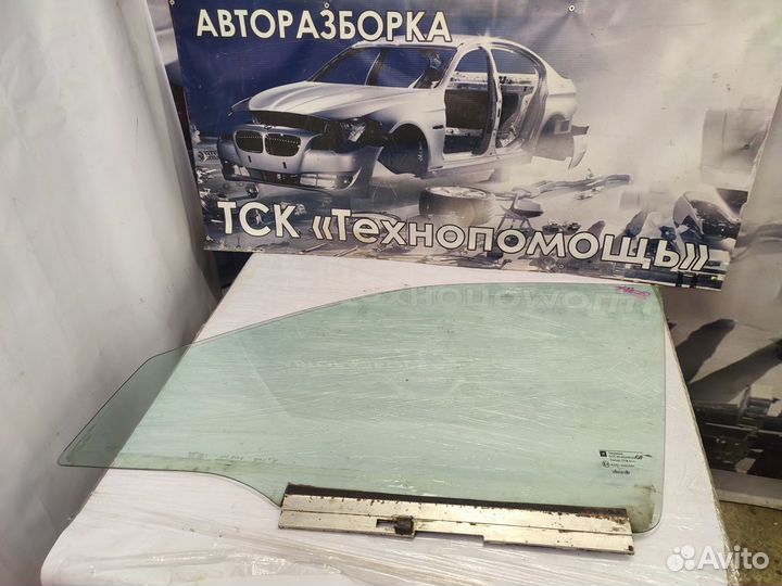 Стекло двери Opel Vectra