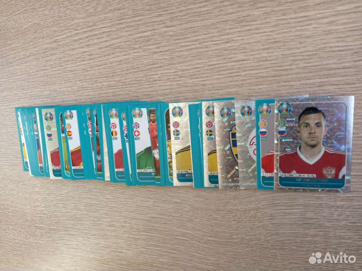 Евро 2020 Превью/Euro 2020.Panini.Наклейки