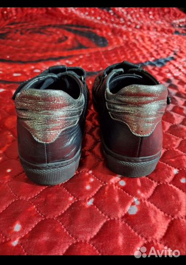 Кеды Gamuzares S9181 натуральная кожа р.38