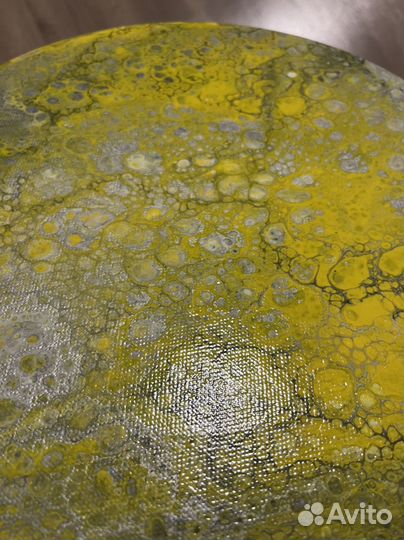 Картина абстракция (акрил)