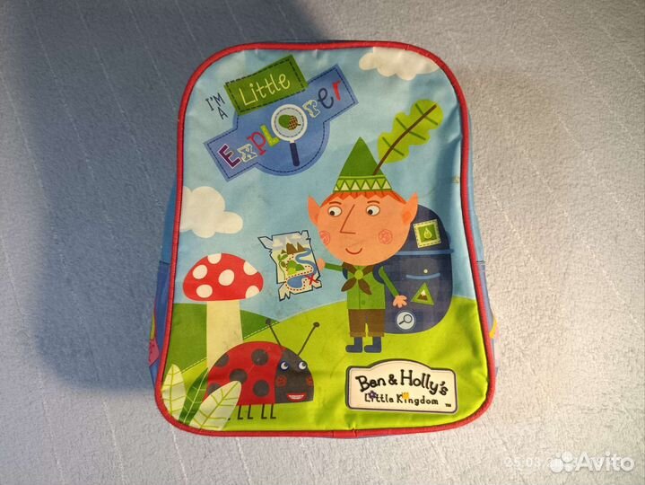 Рюкзак детский Бен и Холли