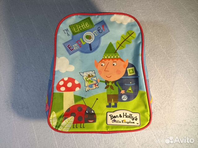 Рюкзак детский Бен и Холли