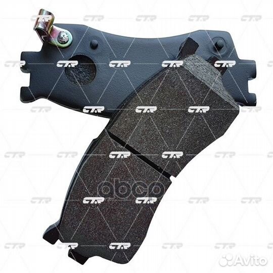 Ckkk-9 Колодки тормозные дисковые перед g