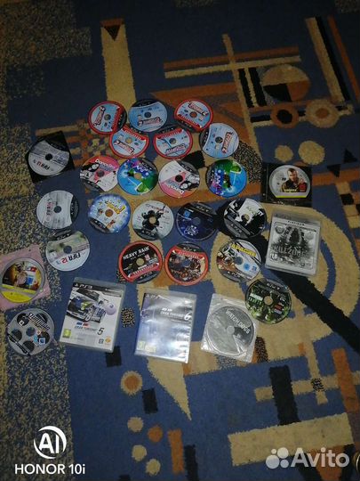Sony playstation PS3 диски