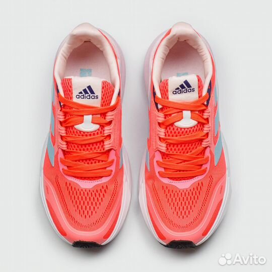 Кроссовки Adidas Adistar 1 Orange White Wmns (арт