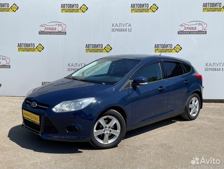 Ford Focus 1.6 МТ, 2012, 176 059 км