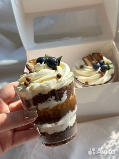 Порционные десерты