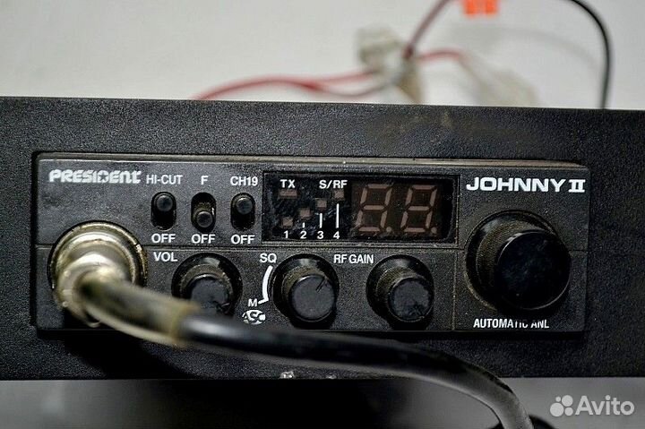 Рация volvo FH (01.05)