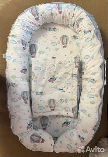 Детский кокон гнездышко loombee