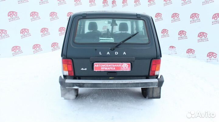 LADA 4x4 (Нива) 1.7 МТ, 2020, 73 938 км