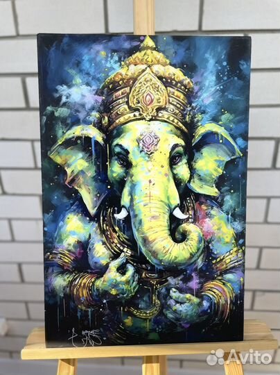 Интерьерная картина нейросеть