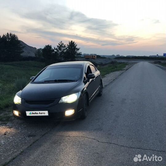 Honda Civic 1.8 AT, 2007, 289 000 км