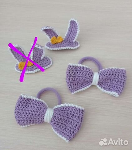 Наборы для волос. Ручная работа