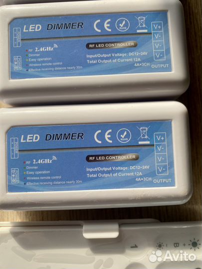 Контроллер диммер для светодиодной ленты