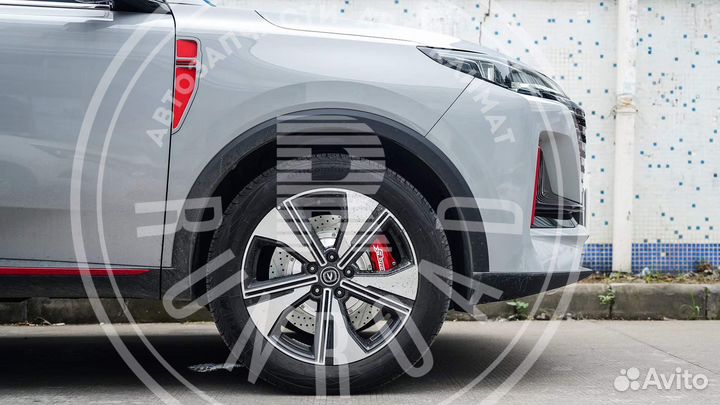 Тормозная система Rotora на Changan CS55 plus