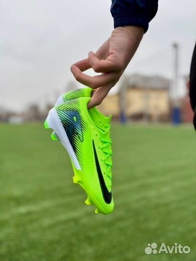 Детские бутсы Nike Mercurial Vapor 16 Light green