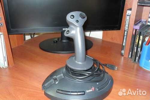 Джойстик игровой Genius USB F-23