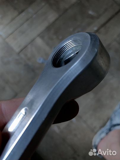 Трековые шатуны 172.5 мм