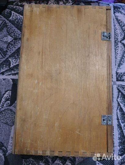 Ящик деревянный бу СССР