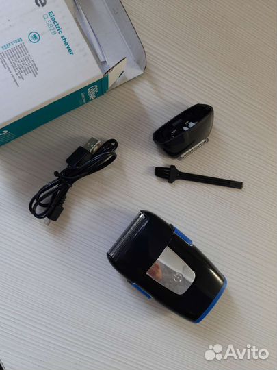 Электробритва Qilive Q.5828 сетчатая с тримером