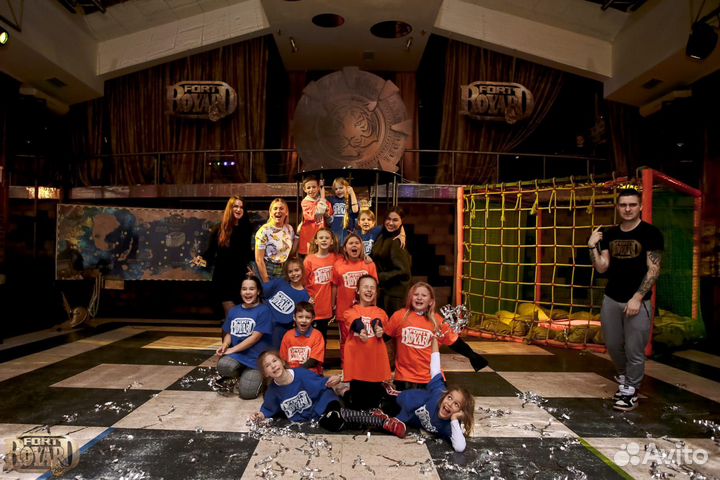 Форт Боярд Квест Шоу Игра День Рождение Корпоратив