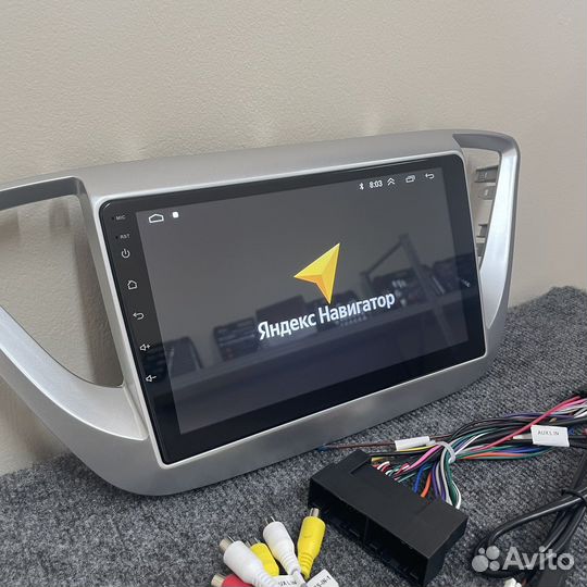 Магнитола 2/32 на Hyundai Solaris 2 Android