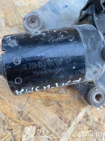 Моторчик трапеции дворников Mitsubishi Carisma