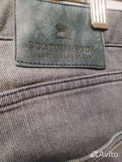 Джинсы мужские scotch soda W29 L32