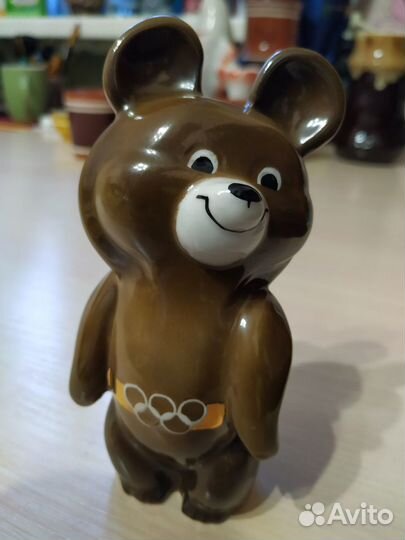 Олимпийский мишка СССР