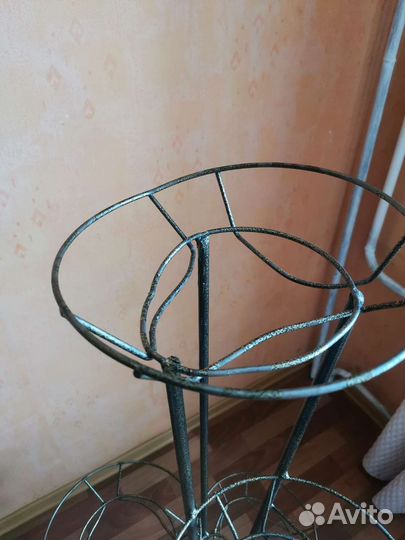 Напольная подставка для растений на 5 шт