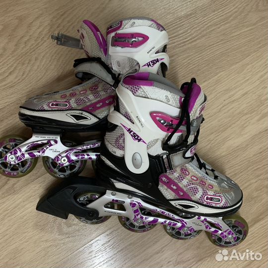 Роликиковые коньки родики reaction biometric