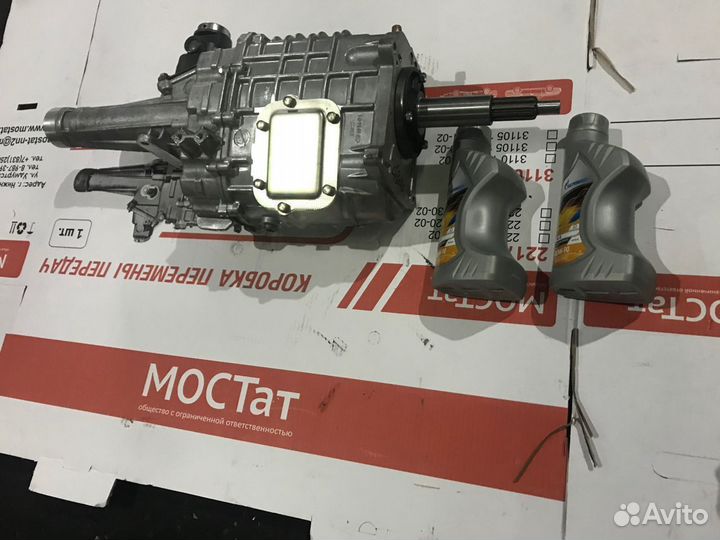 Коробка передач газель под ком (с лючком)