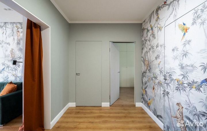 Межкомнатные двери скрытые под отделку