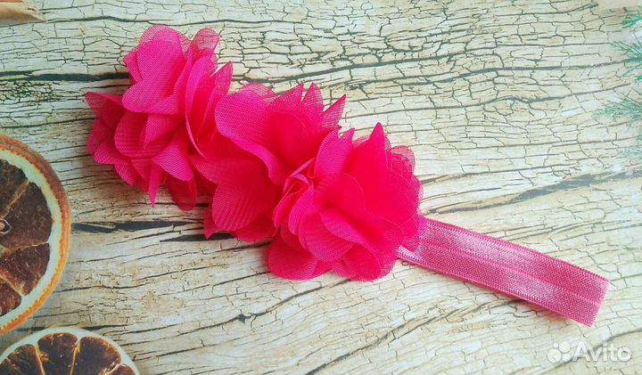 Повязка на голову для девочки