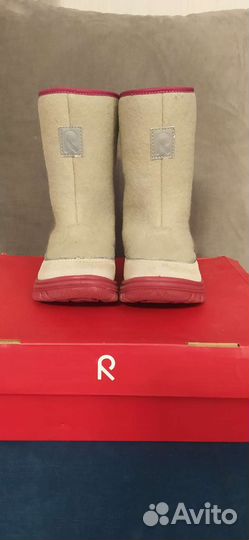 Валенки для девочки Reima