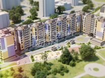 2-к. квартира, 58,5 м², 8/9 эт.