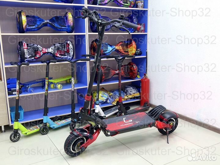 Электросамокат Kugoo G1 2wd 2000w