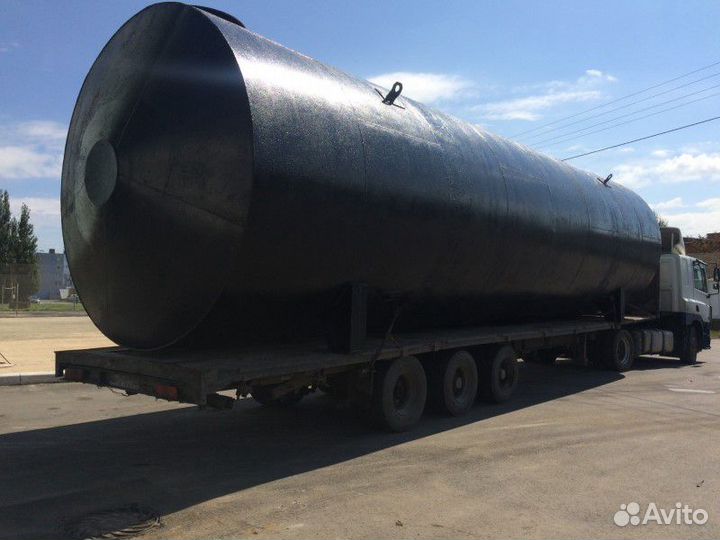 Резервуар емкость для воды от 15 до 200куб на зак
