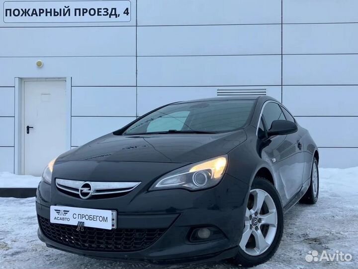 Opel Astra GTC 1.6 МТ, 2012, 114 210 км