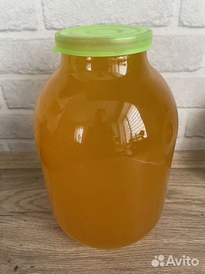 Мед подсолнечный