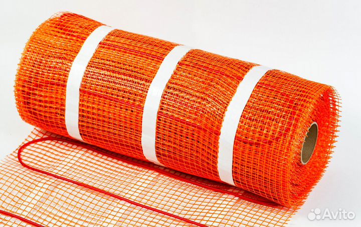 Кабельный мат для теплого пола daewoo enertec