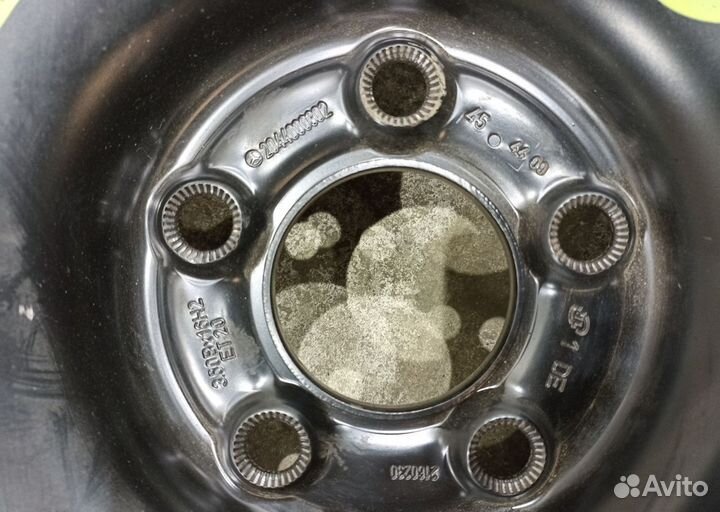 Запасное колесо Mercedes R16
